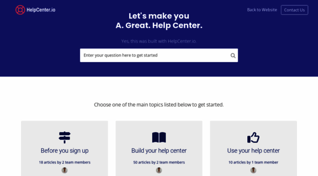 self.helpcenter.io