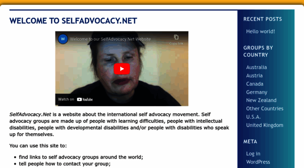 selfadvocacy.net