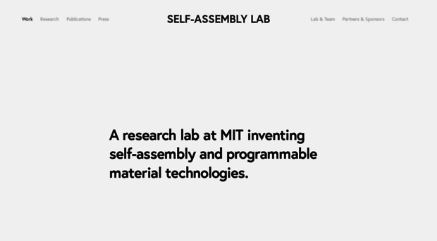 selfassemblylab.net