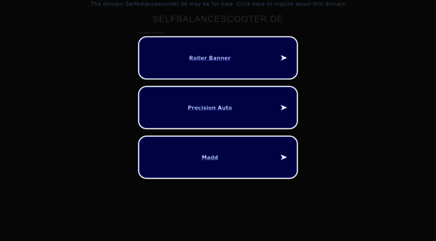selfbalancescooter.de