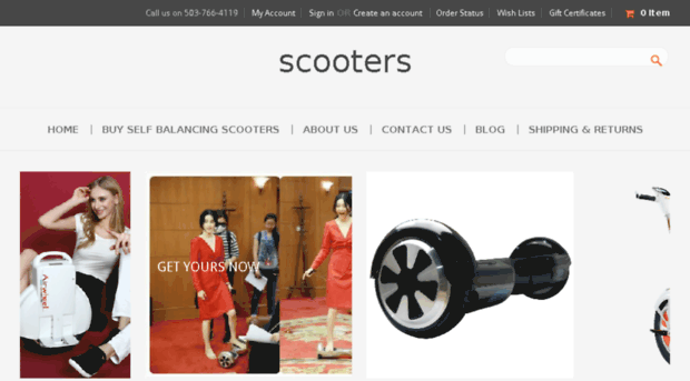 selfbalancingscooters.com