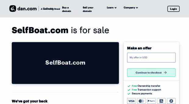 selfboat.com