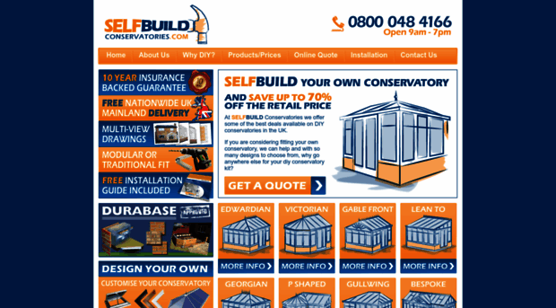 selfbuildconservatories.com