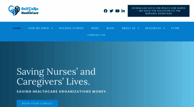 selfcareforhealthcare.com
