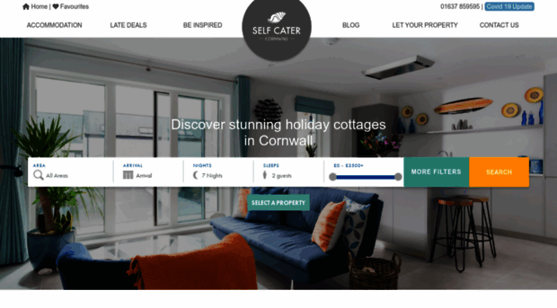selfcatercornwall.co.uk