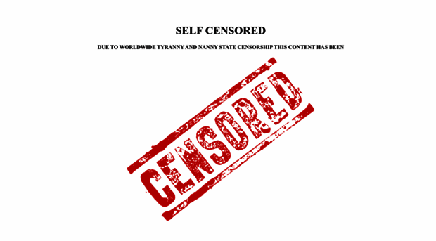 selfcensored.info