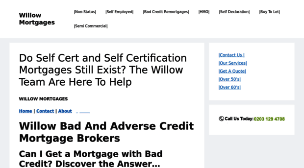 selfcertremortgages.co.uk