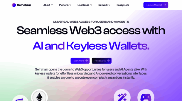 selfchain.xyz