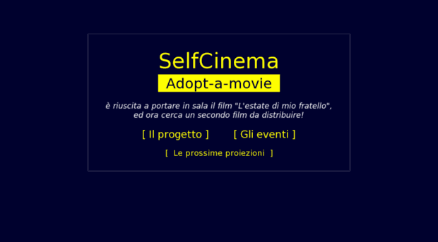 selfcinema.it