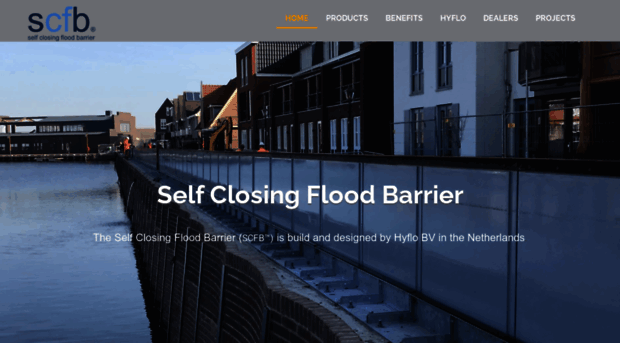 selfclosingfloodbarrier.com