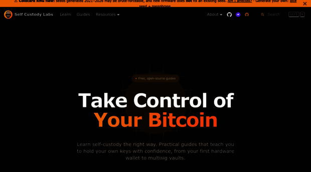 selfcustodylabs.com