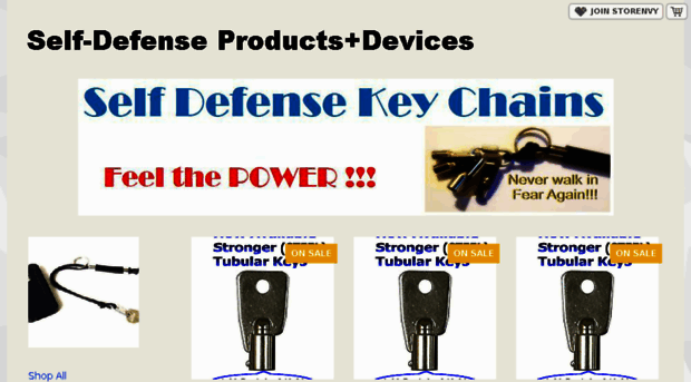 selfdefensekeychains.storenvy.com