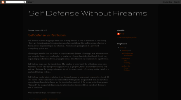 selfdefensewithoutfirearms.blogspot.com