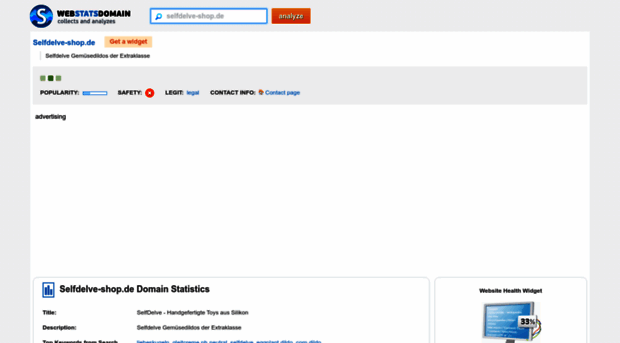 selfdelve-shop.de.webstatsdomain.org