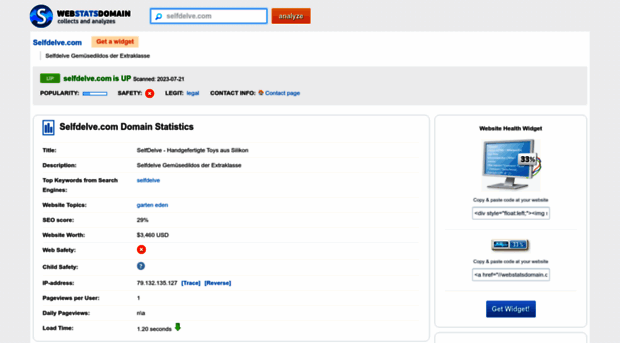 selfdelve.com.webstatsdomain.org