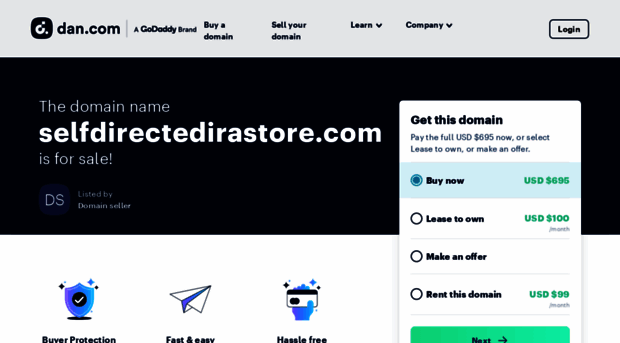 selfdirectedirastore.com
