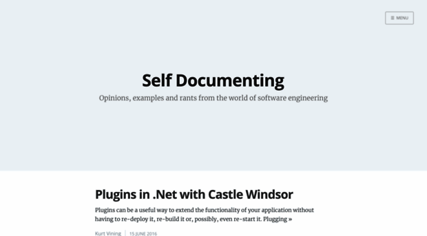 selfdocumenting.net