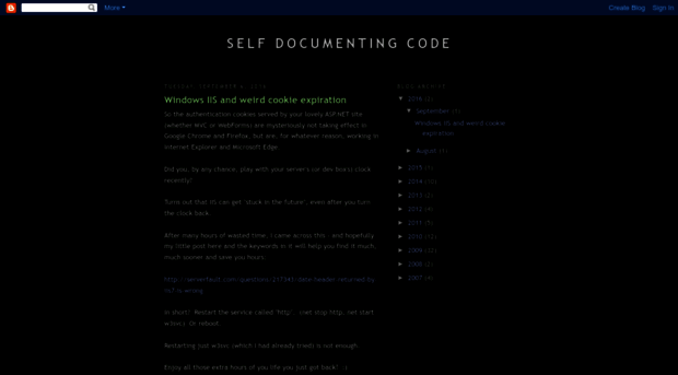 selfdocumentingcode.blogspot.com