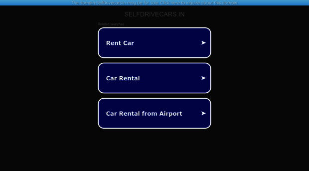selfdrivecars.in