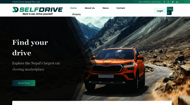 selfdrivenepal.com