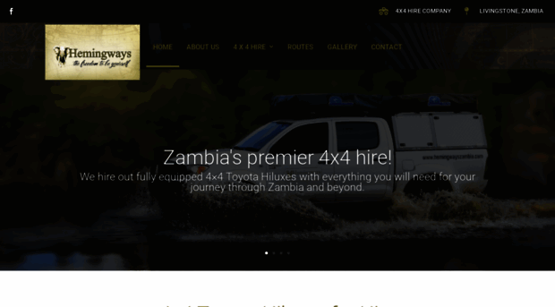 selfdrivezambia.com