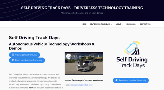 selfdrivingtrackdays.com