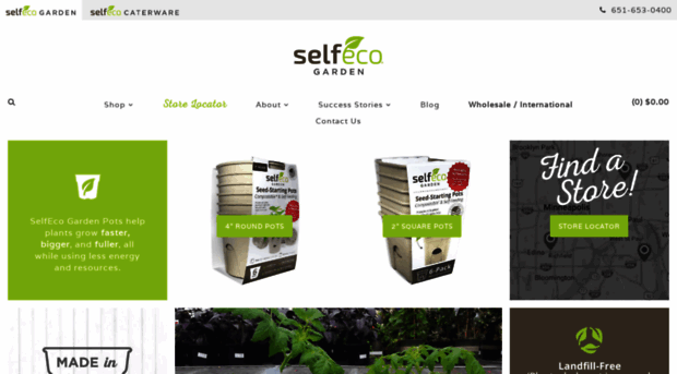 selfecogarden.com