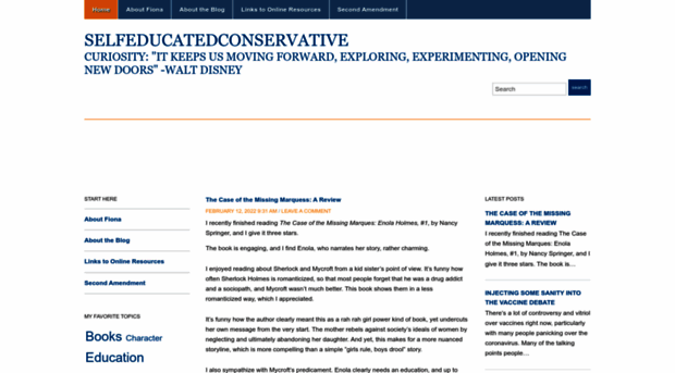 selfeducatedconservative.wordpress.com