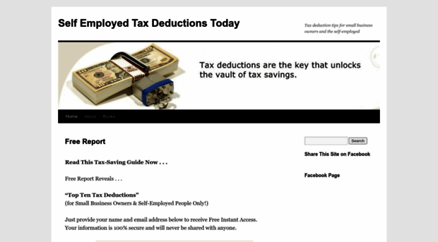 selfemployedtaxdeductionstoday.com