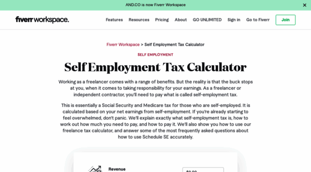 selfemployment-taxcalculator.com