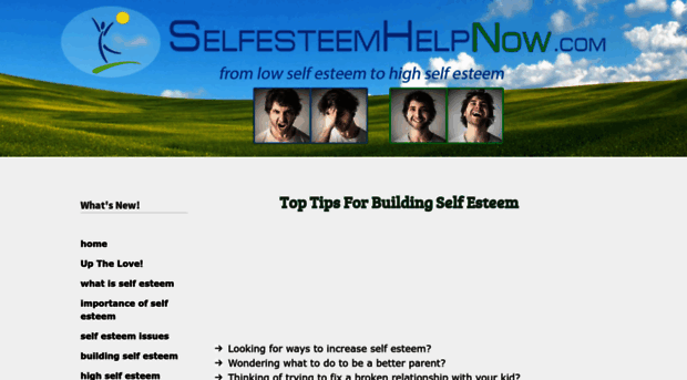 selfesteemhelpnow.com