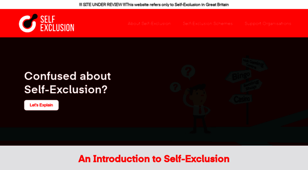 selfexclusion.com