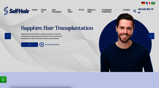 selfhairclinic.com