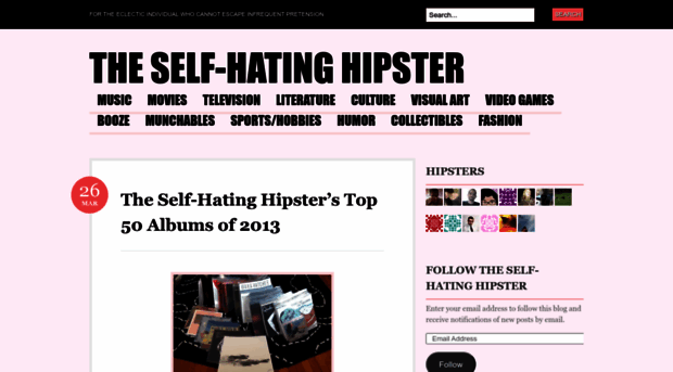 selfhatinghipster.com