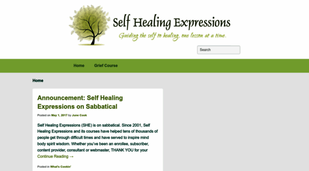 selfhealingexpressions.com