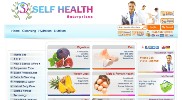 selfhealth.co.uk