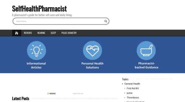 selfhealthpharmacist.com