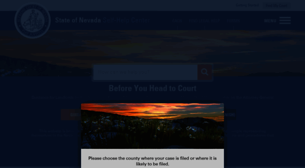 selfhelp.nvcourts.gov