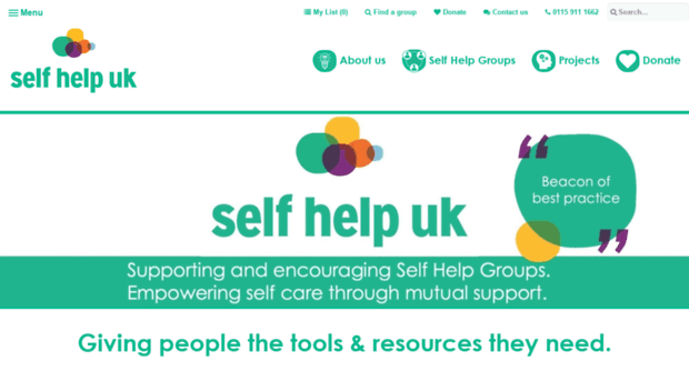 selfhelp.org.uk