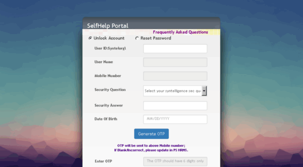 selfhelp.syntelinc.com