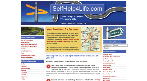 selfhelp4life.com