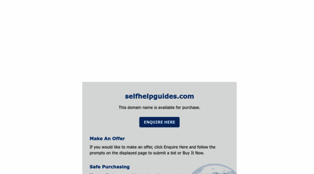 selfhelpguides.com