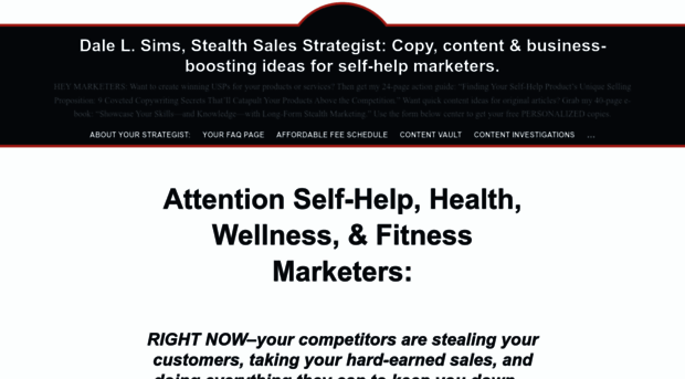 selfhelpmarketcopywriting.com