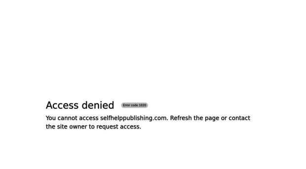 selfhelppublishing.com