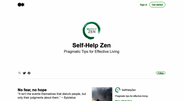 selfhelpzen.com