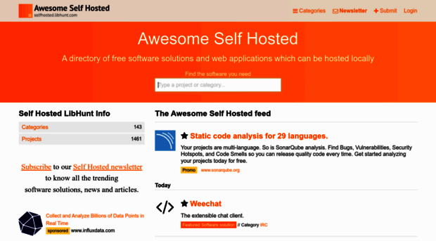 selfhosted.libhunt.com