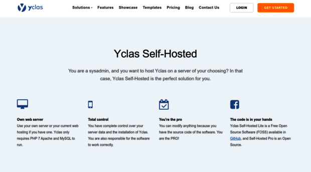 selfhosted.yclas.com