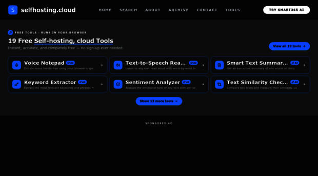 selfhosting.cloud