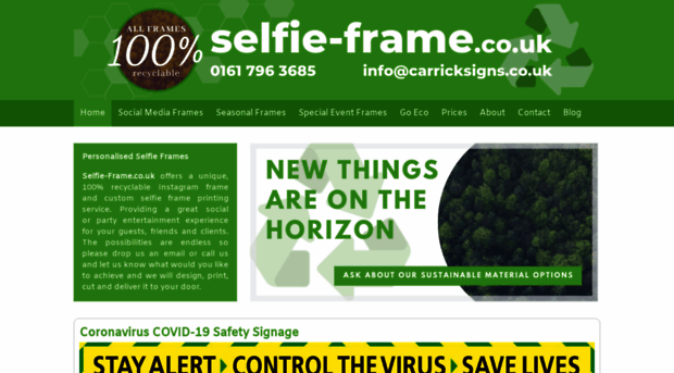 selfie-frame.co.uk