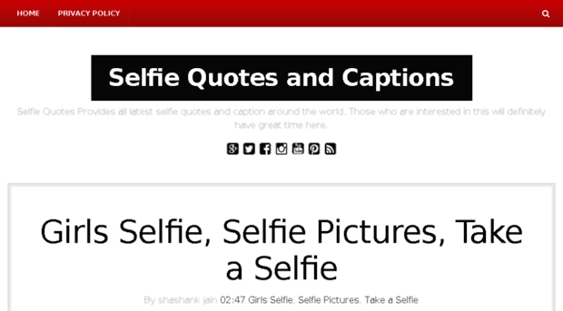 selfie-quotes.com